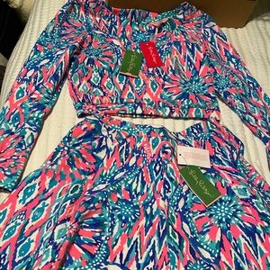 Lily Pulitzer Skort & Top Set BRAND NEW